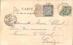 Galeria del Louvre de CPA Paris de Apolo