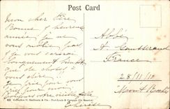 CPA Church of the Sacring Heart Beautiful Basin Paris Montmartre