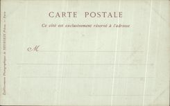 CPA Paris Park Heap the Footbridge