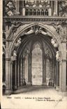CPA Interior Paris of Sainte the Vault Entrance of Reliquaire