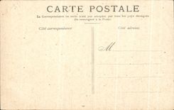 CPA Paris Guns of the Invalid In edge of the famous hotel and frontage of the esplanade these relics of glory