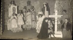 CARTE PHOTO Sainte Therese de l'enfant Jesus 