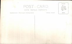 Real photo Woman and child Paris Belleville