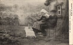 CPA Hirschfeld Around fifty Museum Of Quimper