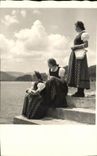 CPA Folklore Femmes Costumes Allemagne 