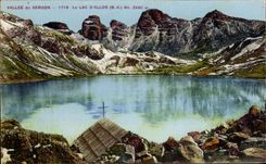 CPA Vallee du Verdon Le Lac D'Allos