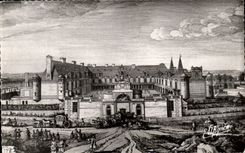 CPA Anet the Castle under Henri II