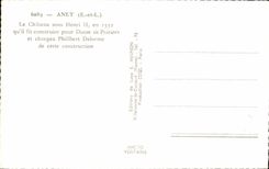 CPA Anet the Castle under Henri II