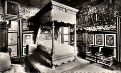 CPA Castle D' Anet the Room of Diane