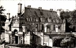 CPA Castle D' Anet Henri II made it build for Diane of Poitiers