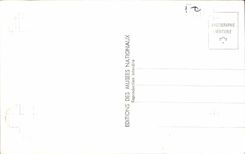 Cerveza inglesa del genio del Louvre de CPA Museum Of