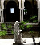 CPA Alger Cour Mauresque Du Bardo algerie 