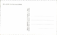 CPA Alger Cour Mauresque Du Bardo algerie 