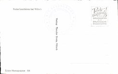 CPSM Ruins Landskron EIB Villach