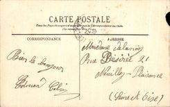 CPA Rouen the Bridge Crow Maggi Publicity