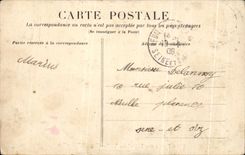 CPA Rouen Town hall Large Staircase