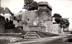 CPSM Avranches Le Donjon