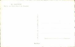 CPSM Josselin Statue Of nuestra senora Of Roncier