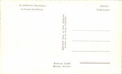 CPSM Josselin Frontage Of el castillo