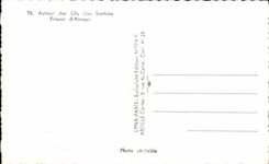 CPSM Autour Des Lits clos Bretons Frisson d'Amour Folklore Costume