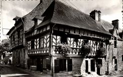 CPSM Josselin House Of decimosexto Street Of los treinta