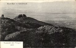 CPA High Barr And Geroldseck the Vosges