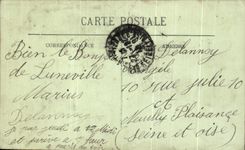 CPA Luneville La Staue Du General De Lasalle Par Cordier Militaria Cosaque 