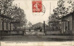 CPA Luneville Quartier Diettmann Militaria