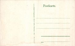 CPA Strasbourg Fountain Reinhardt Theater