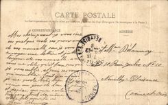 CPA Nancy Sens Gerardmer the Vosges