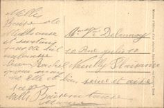 CPA Mulhouse Canal with Station