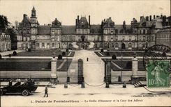 CPA Palate of Fontainbleau the Grid of Honor and Court of the Good-byes