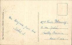 CPA Palate of Fontainbleau the Grid of Honor and Court of the Good-byes