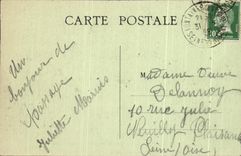 CPA Foret of Fontainbleau Escalier of the Horseshoe