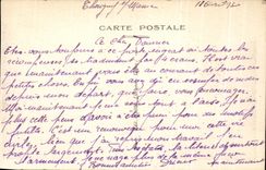 CPA Lagny Quay de Gourdine