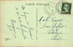 CPA Strasbourg Orangery the Water Part