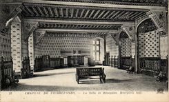 CPA Chateau De Pierrefonds La Salle de Reception