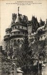 CPA Chateau De Pierrefonds Bombardee 
