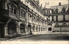CPA Pierrefonds Colonnade de la Cour d'Honneur