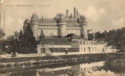 CPA Pierrefonds Cote du Lac Grand restaurant