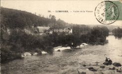 Valle de CPA Limoges de Viena