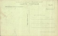 CPA Vichy Vue interieure du Chateau de Bournbon Bussets