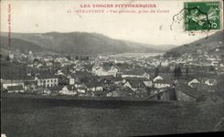 CPA the Picturesque Vosges Gerardmer View Taken of Costet