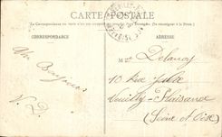 CPA the Picturesque Vosges Gerardmer View Taken of Costet