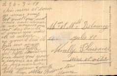 CPA catholic Mulhouse Church of Saint Etienne