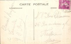 CPA Trouville the New Casino seen of the New Galleries