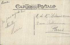 CPA Treport the Church St Jacques and Cliffs