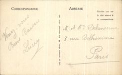 CPA Treport the Cliff and the Beach