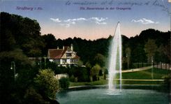 CPA Strasburg Els Bauernhaus in DER Orangery