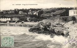 Playa de CPA Royan de la paloma una